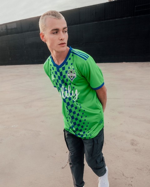 Seattle Sounders Trøje 2022-23 Hjemmebanetrøje